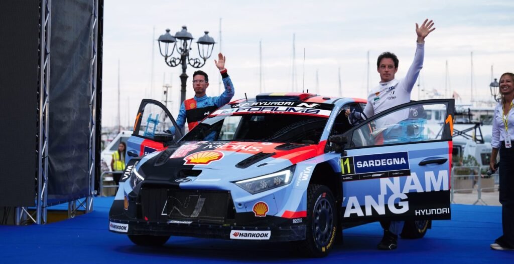 Hyundai deve decidir em breve futuro no WRC em meio a dúvidas sobre 2027