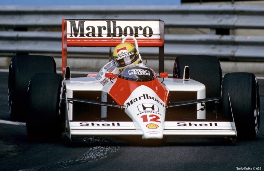 McLaren coloca à venda cinco carros históricos de Fórmula 1, incluindo modelos testados por Senna