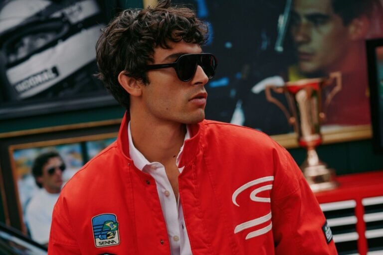 Zara lança coleção inspirada em Ayrton Senna em parceria com a Senna Brands
