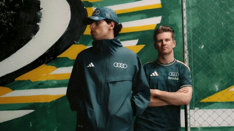 Audi lança coleção da Adidas inspirada em São Paulo para o GP de Interlagos