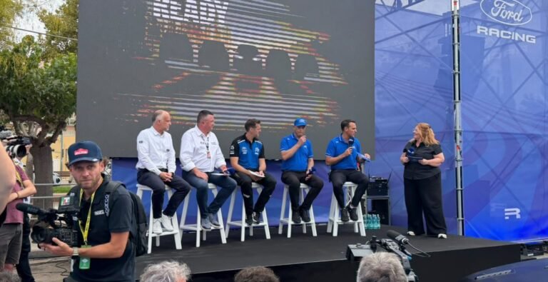 Ford confirma volta oficial ao WRC em 2028 com apoio total à M-Sport