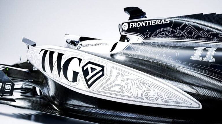 Cadillac apresenta pintura especial inspirada no oeste americano para o GP dos Estados Unidos
