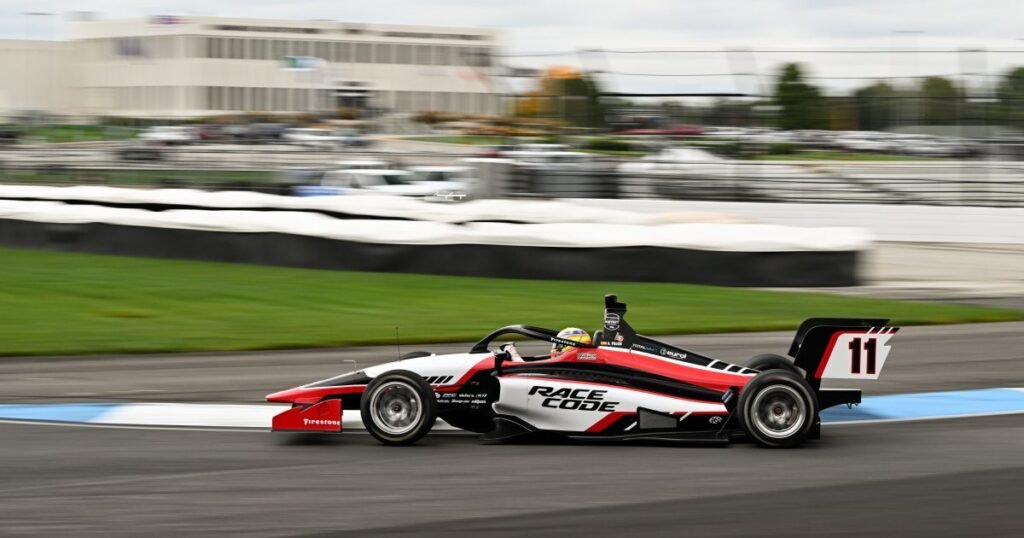 Palou lidera teste da Indy NXT em Indianápolis; Escorpioni termina em sétimo