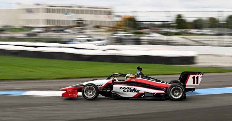 Palou lidera teste da Indy NXT em Indianápolis; Escorpioni termina em sétimo
