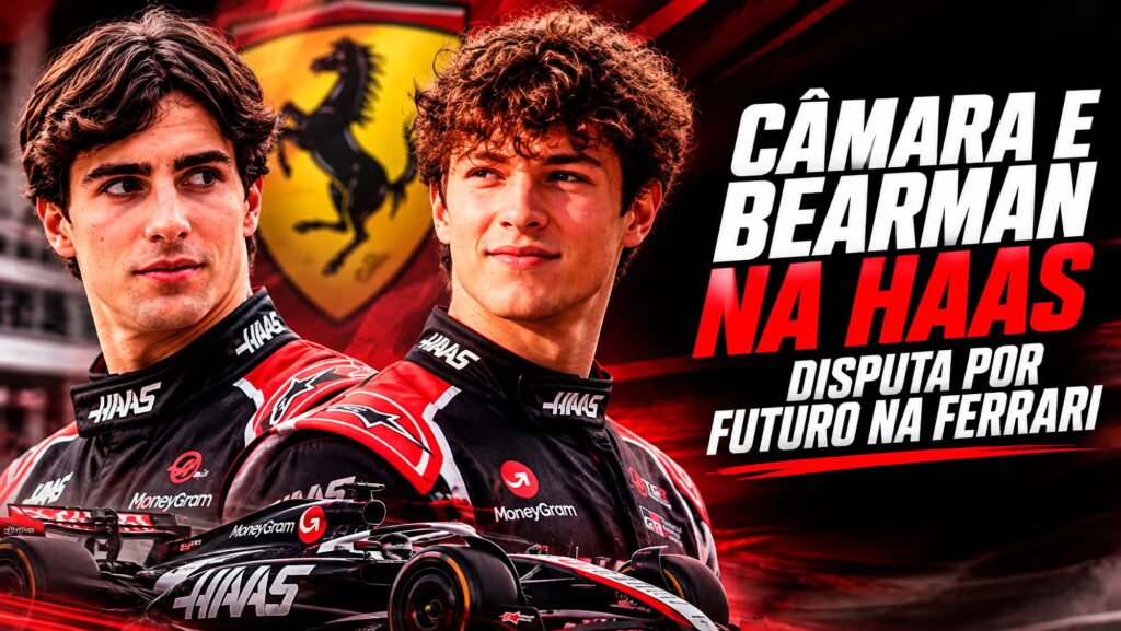 Haas terá Câmara e Bearman em 2027, com dupla da academia Ferrari sob observação