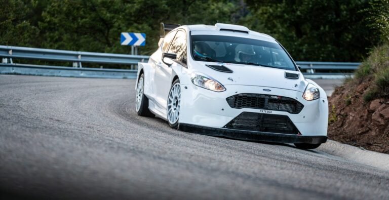 M-Sport aprova primeiro teste do Ford Fiesta com kit WRC de 2027