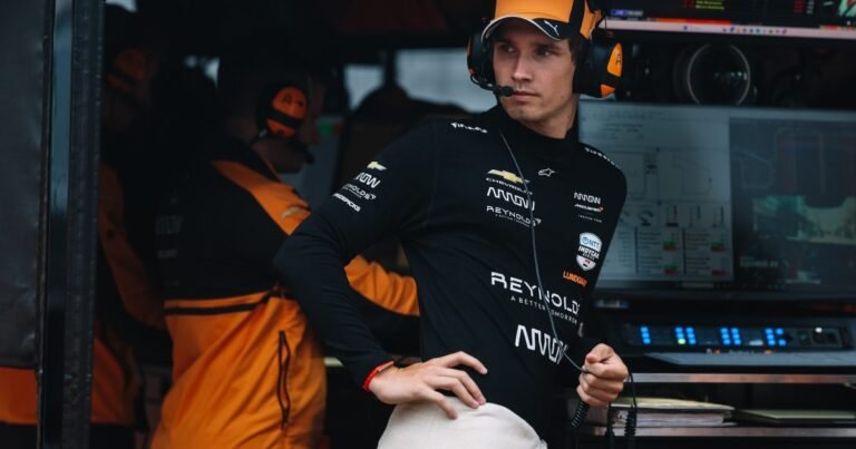Lundgaard chega à Ganassi para 2027, projeta aprendizado com Palou e fixa meta de vencer