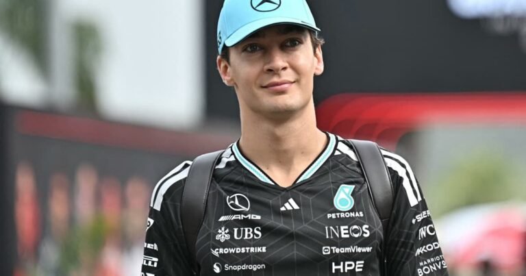Russell aponta Verstappen como favorito à pole e vê McLaren forte em ritmo de corrida