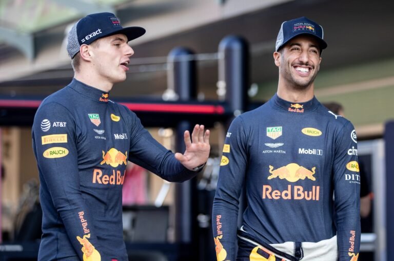 Ricciardo diz que gostaria de ter ficado na Red Bull após saída no fim de 2018