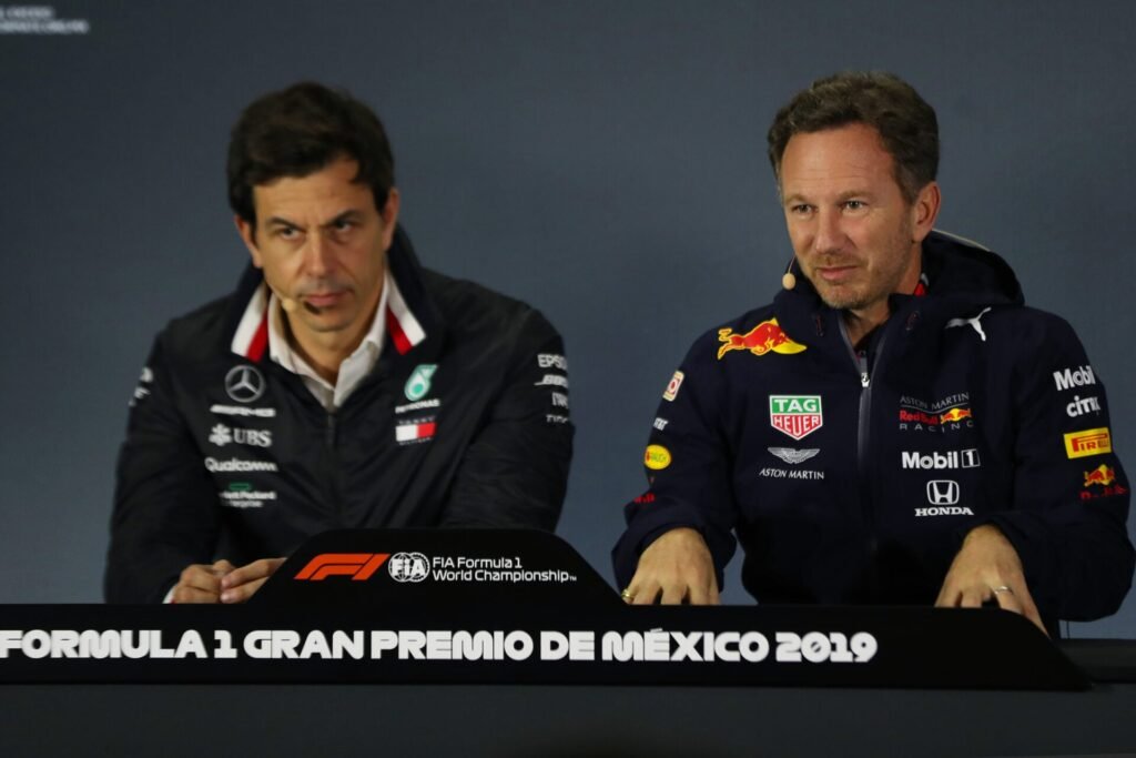 Horner diz que barrou referências à Mercedes em reuniões do motor da Red Bull para 2026