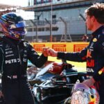 Horner diz que linguagem corporal de Hamilton já indicava tensão antes da batida com Verstappen em Silverstone