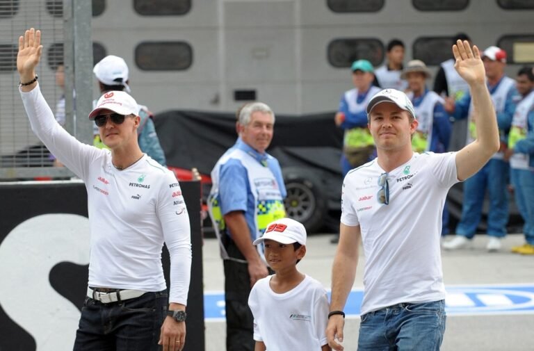 Rosberg relembra técnica de Schumacher do kart que ainda aparecia no retorno pela Mercedes