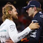 Horner coloca Verstappen à frente de Vettel na história da Red Bull e diz que alemão concorda