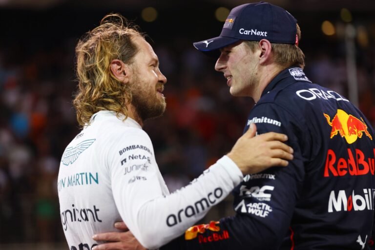Horner coloca Verstappen à frente de Vettel na história da Red Bull e diz que alemão concorda