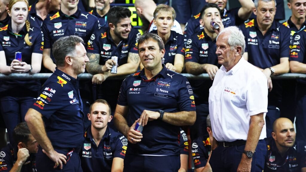 Red Bull muda ambiente interno após saídas de Horner e Marko e ganha fôlego técnico com o RB22