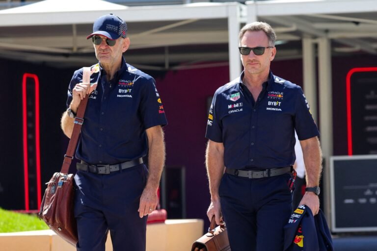 Horner diz que Newey cogitou Ferrari em 2014 antes de ficar mais 10 anos na Red Bull