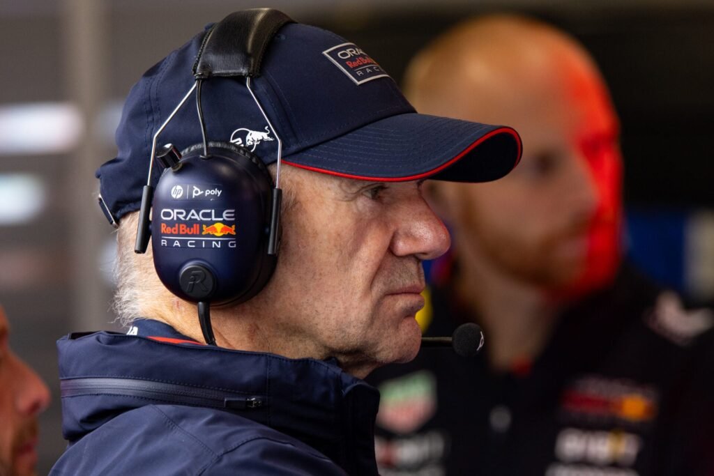 Horner diz que Newey ameaçou sair da Red Bull por acordo com a Porsche