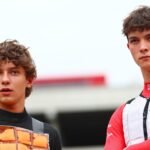 Bearman diz que parceria com Antonelli na F2 trouxe aprendizado antes da temporada difícil na Haas