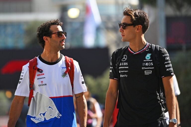Steiner compara fase de Russell à de Ricciardo após perda de rendimento na Mercedes