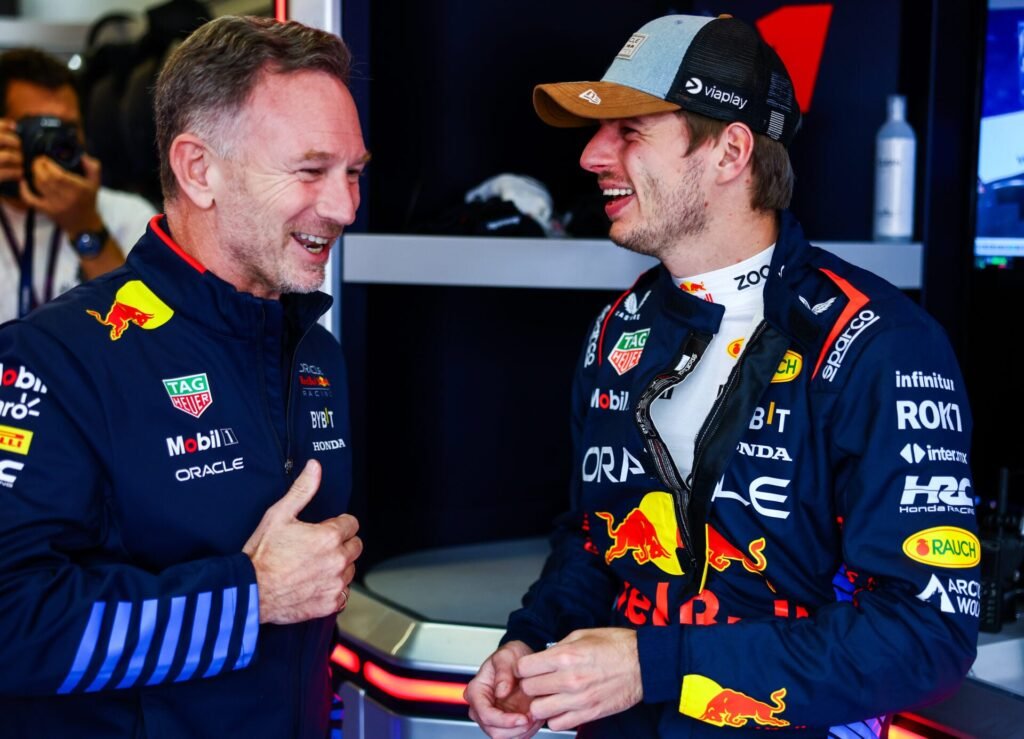 Horner monta equipe ideal da F1 com Verstappen e Mansell, e cita Senna entre nomes que gostaria de ter tido