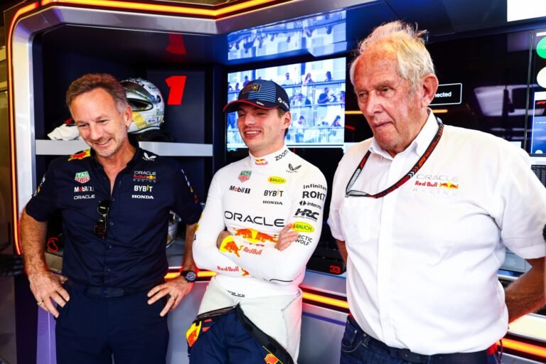 Marko diz que Horner resistiu à chegada de Verstappen à Red Bull no início da carreira