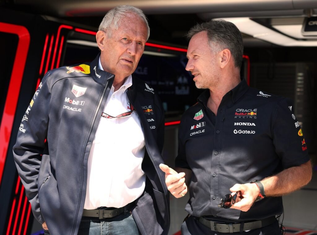 Marko rebate Horner e chama livro do ex-chefe da Red Bull de 'coleção de inverdades'