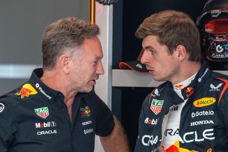 Discurso de despedida de Horner na Red Bull gerou temor interno sobre futuro de Verstappen