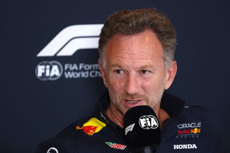 Comentarista da Viaplay diz que Christian Horner era “super frustrante” em entrevistas