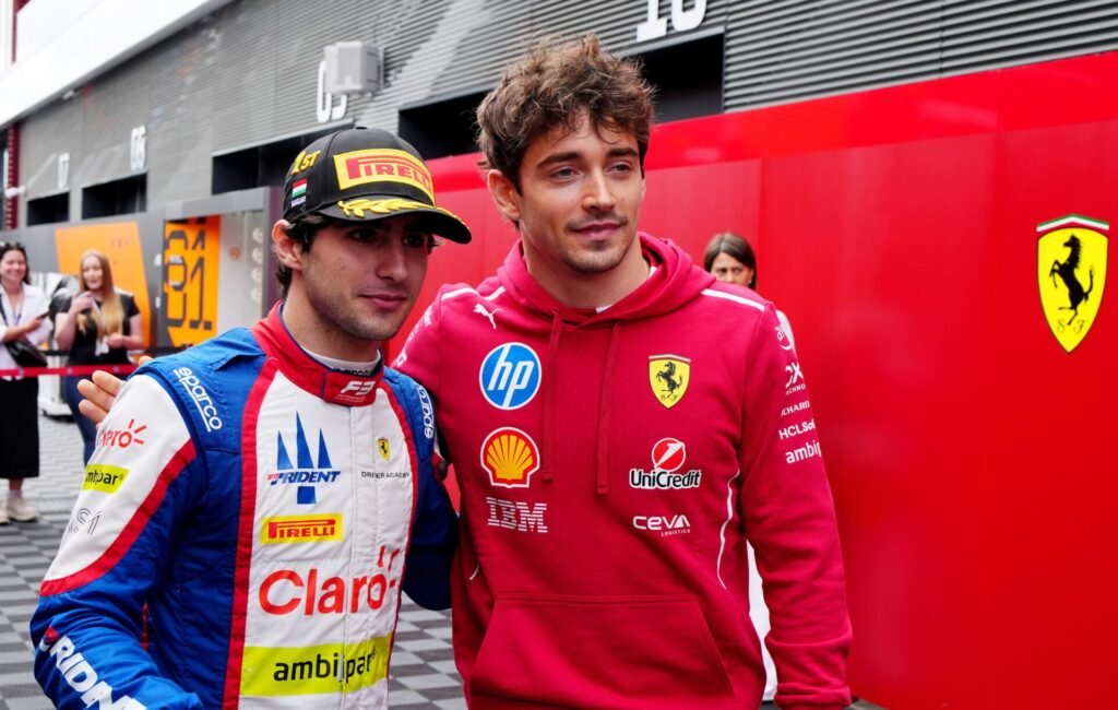 Buxton coloca Rafael Câmara como principal novato da F1 desde Leclerc após acerto com a Haas
