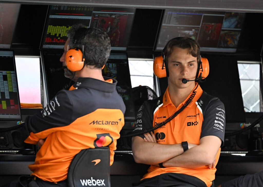 Stella diz que referência de Piastri da temporada passada perdeu valor com carro de 2026 da McLaren