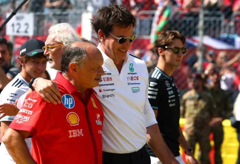 Ferrari enfrenta déficit de motor em 2026 enquanto ex-chefe da área integra domínio técnico da Mercedes