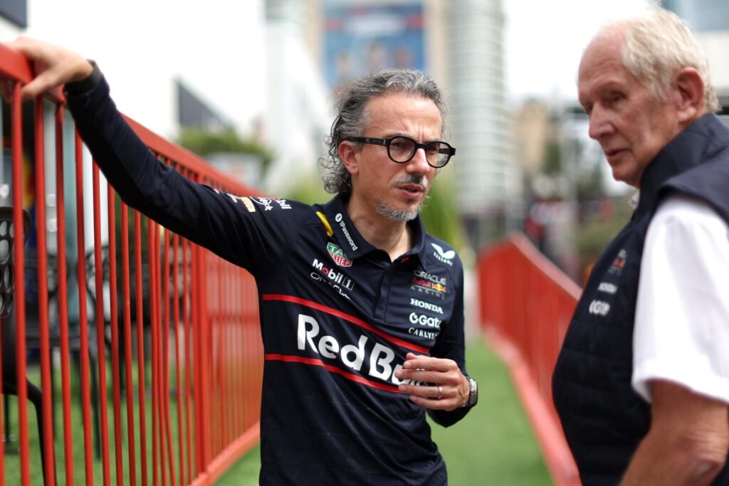 Horner diz que Marko resistiu à contratação de Mekies por avanço de poder na Red Bull