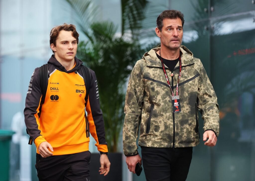Herbert aconselha Piastri a se impor mais na McLaren em meio à desvantagem para Norris