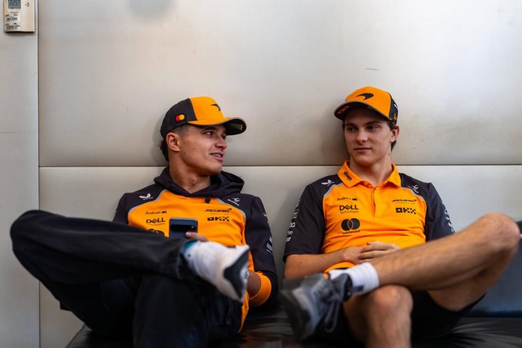 Piastri admite que Norris tem tirado da McLaren mais do que o carro mostra em 2026