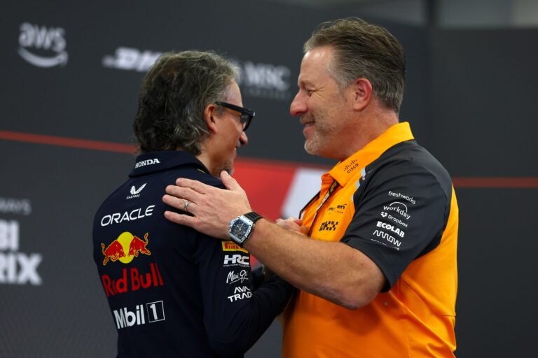 Mekies renova com a Red Bull até 2031 após reação da equipe e vitórias com Verstappen