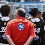Palmer cobra ação de Vasseur após atritos entre Hamilton e Leclerc na Ferrari