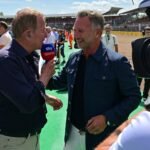 Horner diz a Brundle que comentário sobre a Ferrari foi apenas cortesia
