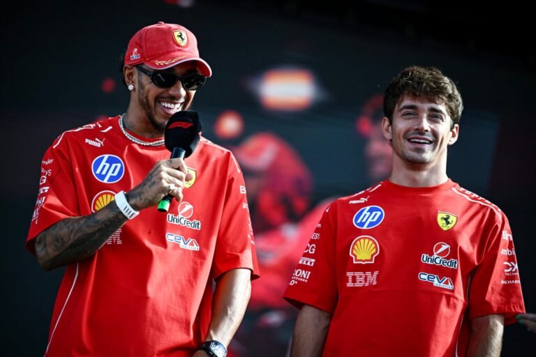 Montoya aposta na Ferrari pelo título de 2027 se Hamilton e Leclerc ganharem mais potência