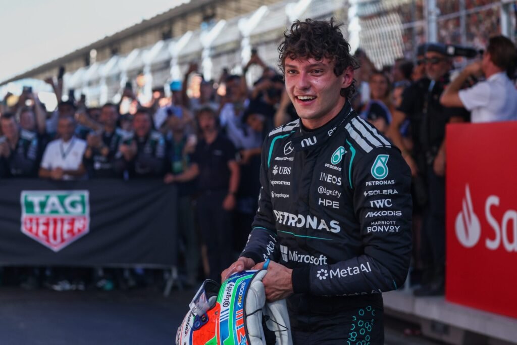 Antonelli pode garantir o título da F1 de 2026 já no GP dos Estados Unidos