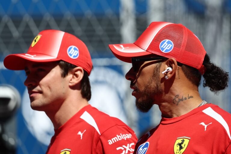 Ferrari prepara pacote amplo de atualizações para Hamilton e Leclerc no GP dos Estados Unidos