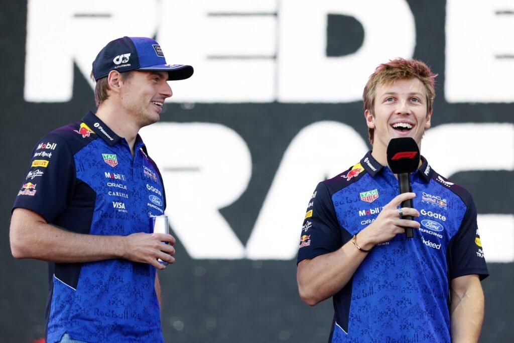 Lawson entra no debate sobre reação da Red Bull no carro de Verstappen