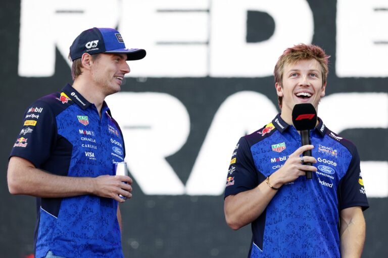Lawson entra no debate sobre reação da Red Bull no carro de Verstappen