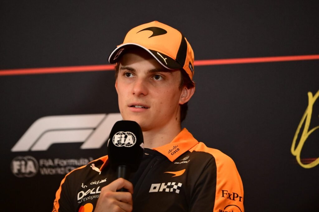 Palmer destaca explicação de Piastri para queda em 2026 na McLaren