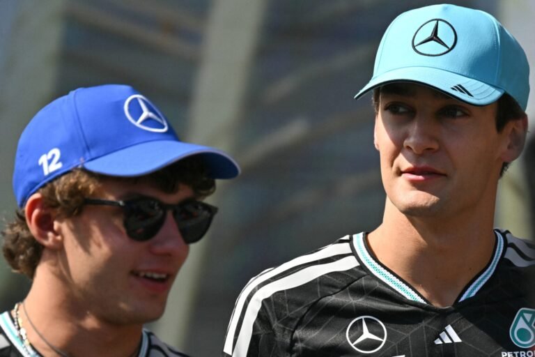 Antonelli ganha força na Mercedes após salto de desempenho sobre Russell