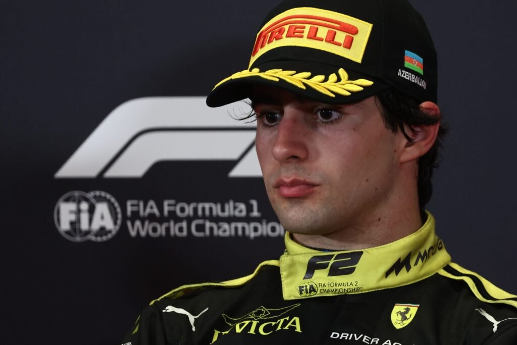 Haas fecha com Rafael Camara para 2027 após teste em Portimão pesar na decisão