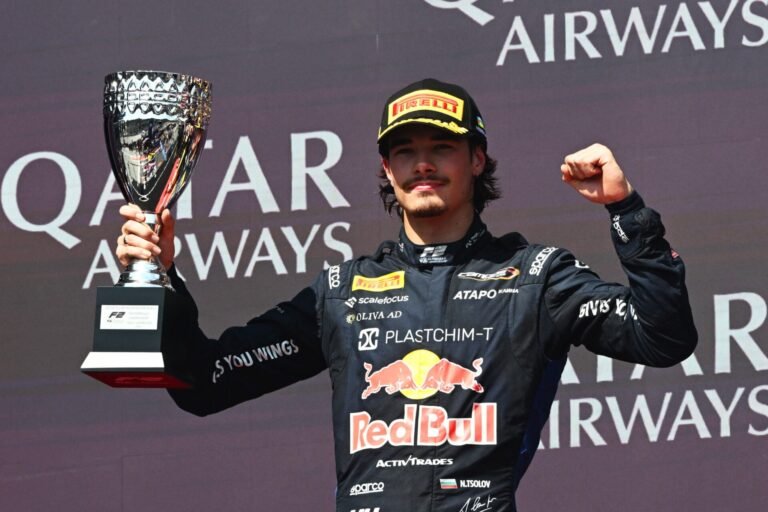 Lawson ganha força por vaga na Red Bull enquanto Tsolov pode ter decisão adiada