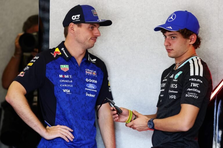 Villeneuve aponta fator que pode pesar contra Antonelli em disputa direta com Verstappen