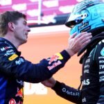 Montoya vê mudança no tom de Verstappen sobre Russell após chegada decidida por 0s196