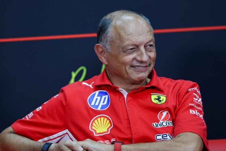 Promessa de título da Ferrari para 2026 já não será cumprida, e pressão sobre Vasseur cresce