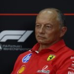 Domenicali pede respaldo a Vasseur e diz que chefe da Ferrari precisa ser forte sob pressão